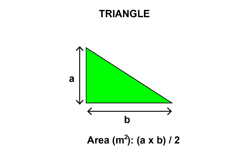 Turf Calculator - Triangle
